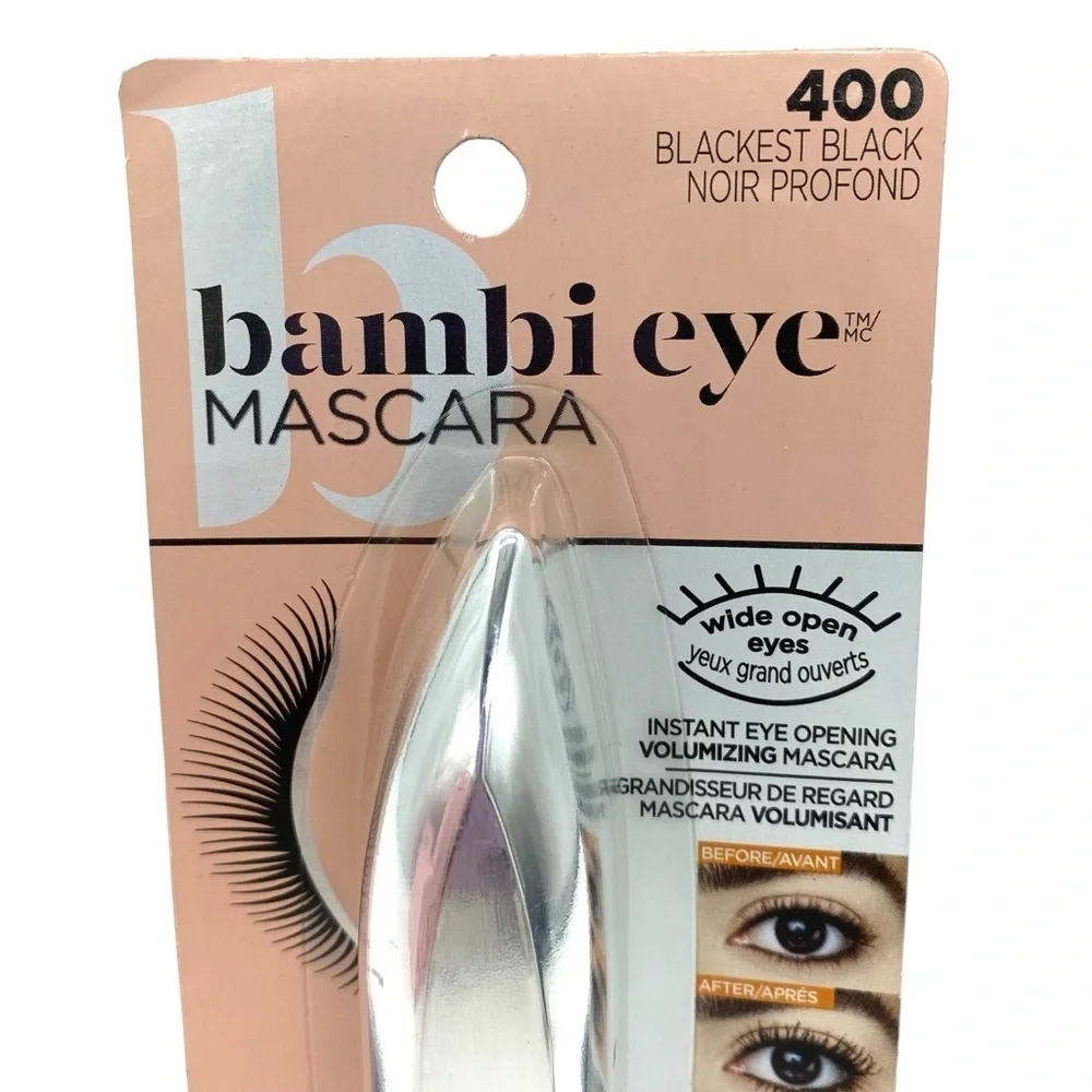 L’Oreal Paris Bambi Eye Volumizing Mascara 400 Blackest Black